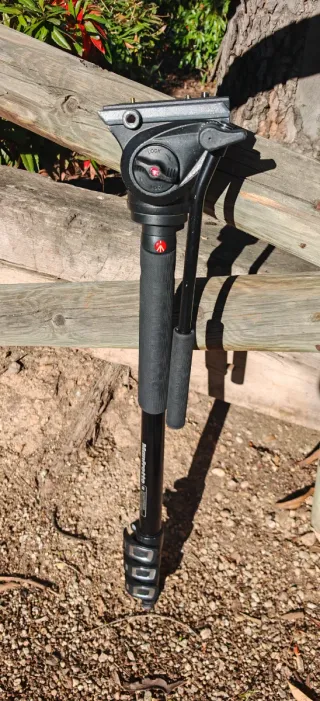 Monopie Manfrotto Cámara Fotográfica