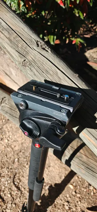 Monopie Manfrotto Cámara Fotográfica