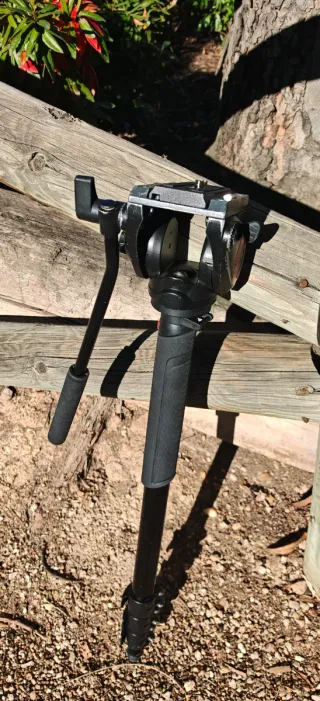 Monopie Manfrotto Cámara Fotográfica