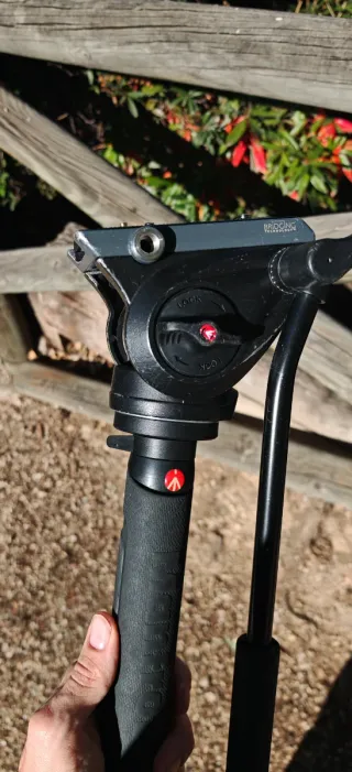 Monopie Manfrotto Cámara Fotográfica