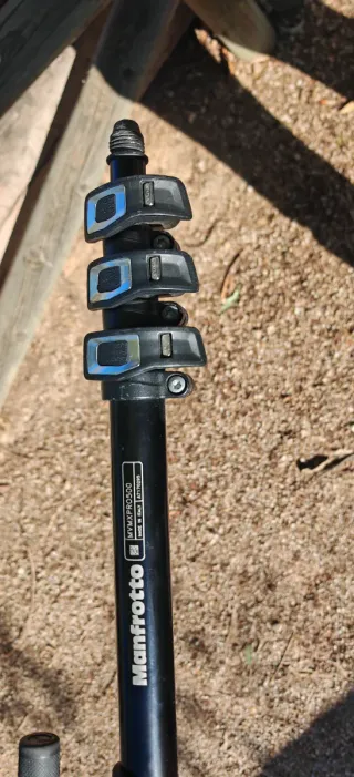 Monopie Manfrotto Cámara Fotográfica