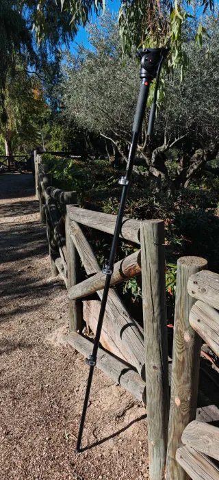 Monopie Manfrotto Cámara Fotográfica