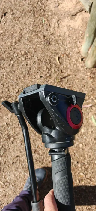 Monopie Manfrotto Cámara Fotográfica