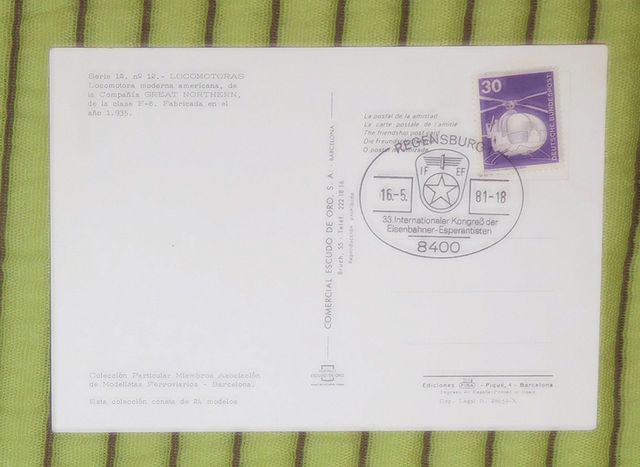 2 Cartoline con francobollo commemorativo