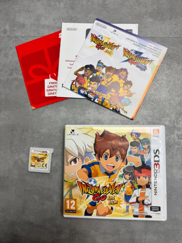 Inazuma Eleven GO Luz Nintendo 3DS