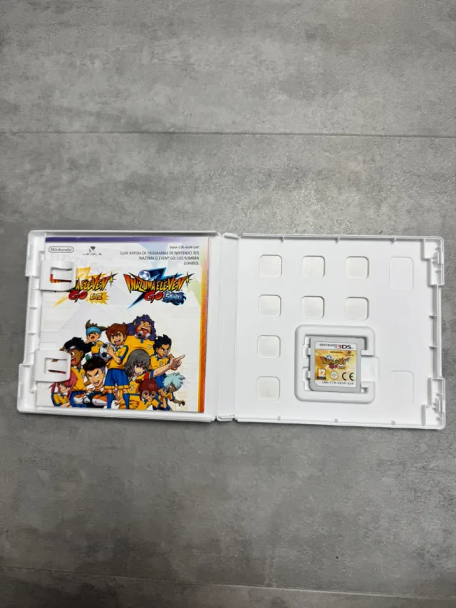 Inazuma Eleven GO Luz Nintendo 3DS
