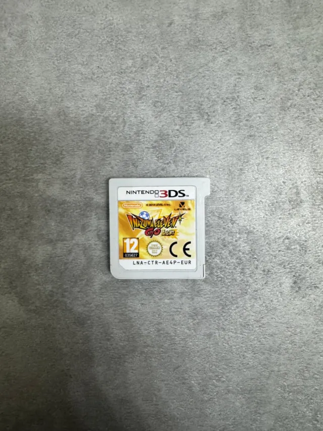 Inazuma Eleven GO Luz Nintendo 3DS