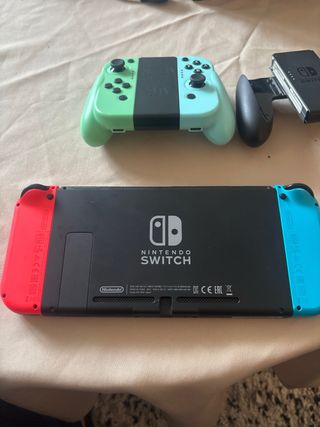 Nintendo Switch Azul/Rojo Muy Buen Estado