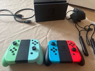 Nintendo Switch Azul/Rojo Muy Buen Estado