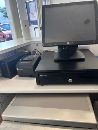 TPV Concord Táctil con Cajón Portamonedas