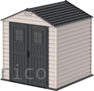 Caseta PVC Storemax Plus 209x210x231 cm - Duramax