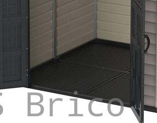 Caseta PVC Storemax Plus 209x210x231 cm - Duramax