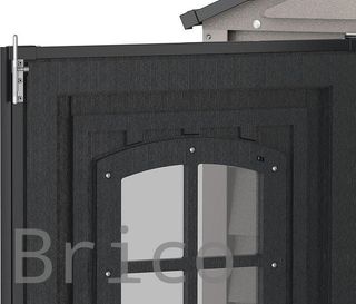 Caseta PVC Storemax Plus 209x210x231 cm - Duramax