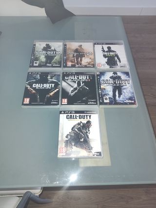 Saga Call of Duty PS3