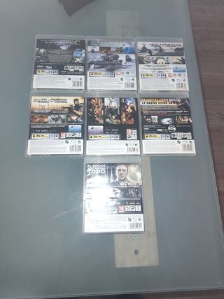 Saga Call of Duty PS3
