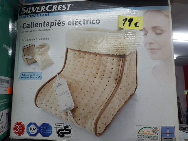 Piedini riscaldanti elettrici Silver Crest