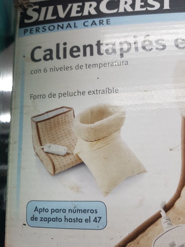 Piedini riscaldanti elettrici Silver Crest