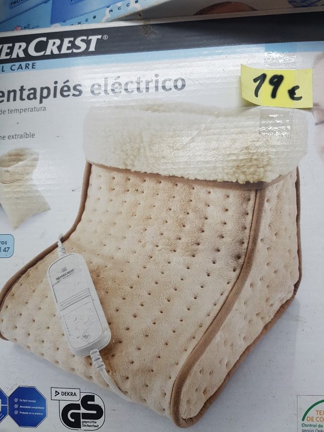 Piedini riscaldanti elettrici Silver Crest