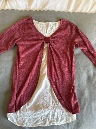 Blusa premamá Alía Talla S