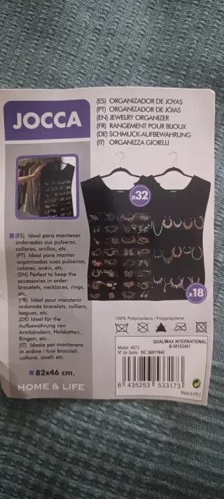 Organizador de Joyas Qualimax International Negro