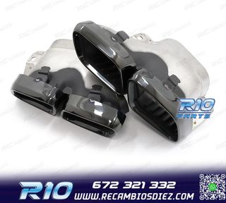 COLAS DE ESCAPE MERCEDES GLC W253 X253 C253 15-22 LOOK GLC63