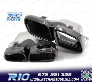 COLAS DE ESCAPE MERCEDES GLC W253 X253 C253 15-22 LOOK GLC63