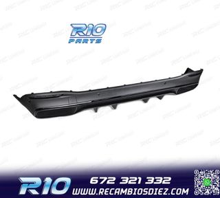 DIFUSOR MERCEDES GLE W167 AMG 19- LOOK AMG GLE63 NEGRO