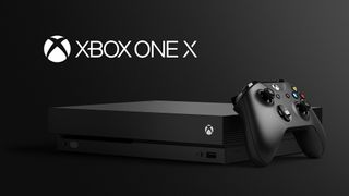 Xbox One X Negra