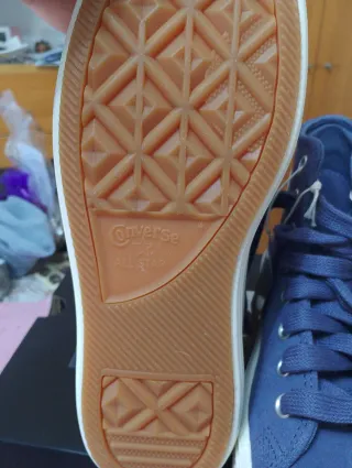 Converse in pelle Tg 39