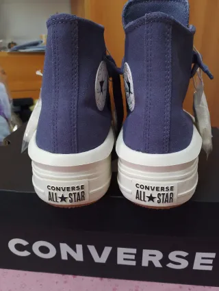 Converse in pelle Tg 39