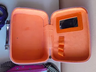 Set 3 Borsette Bambina Pink & Purple