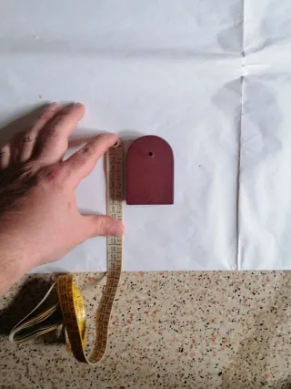 Piccola icona sacra argentata