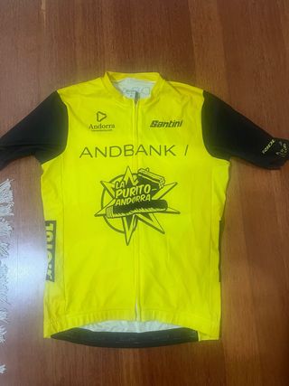 Maillot Ciclismo Santini ANDBANK La Purito Andorra