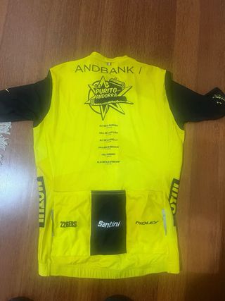 Maillot Ciclismo Santini ANDBANK La Purito Andorra