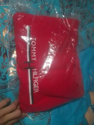 Sudadera Tommy Hilfiger Roja