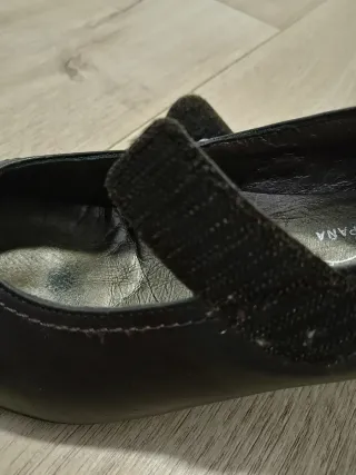 Zapatos de piel con tacón