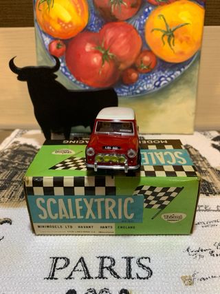 SCALEXTRIC MINI COOPER ROJO