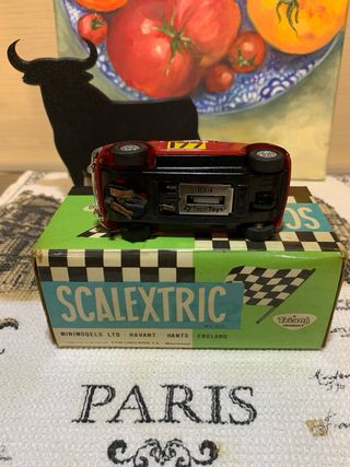 SCALEXTRIC MINI COOPER ROJO