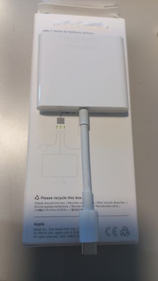 Adaptador Apple USB-C Multi-Puerto HDMI