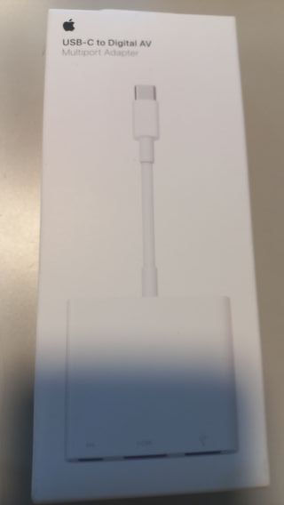 Adaptador Apple USB-C Multi-Puerto HDMI