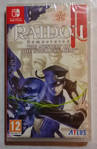 Raidou Remastered Switch precintado ES