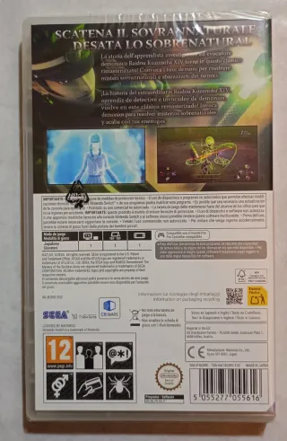 Raidou Remastered Switch precintado ES