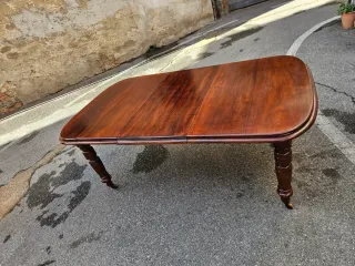Tavolo antico allungabile restaurato