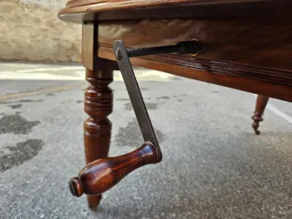 Tavolo antico allungabile restaurato