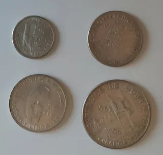 Monedas de Cuba