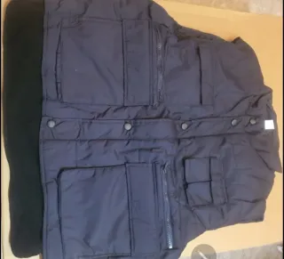 Chaleco Acolchado XXXL Azul Marino