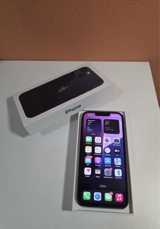IPhone 13 128GB Midnight Blue ottime condizioni.