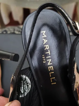 Zapatos Martinelli Animal Print con Pompón