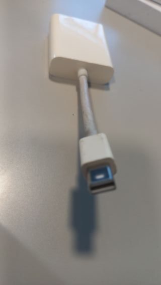 Adaptador Mini Displayport a VGA