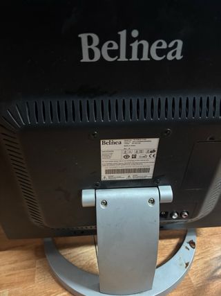Monitor Belinea Plata y Negro